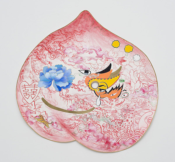 Peach Mask II