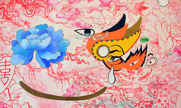 Peach Mask II