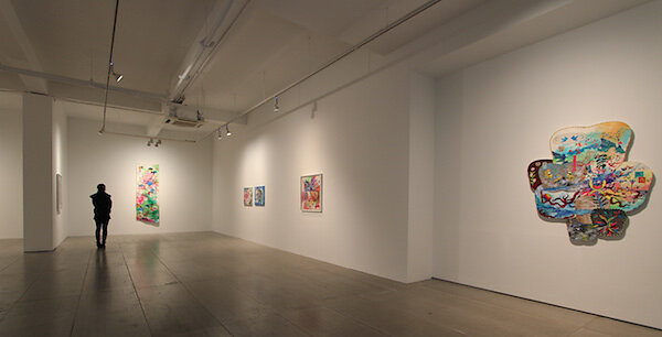 Installation view