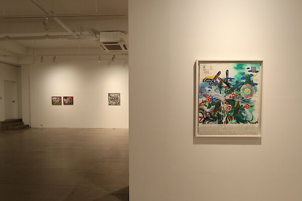 Installation view