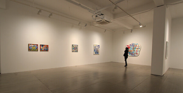 Installation view