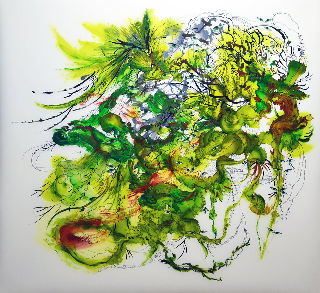 Kudzu, Invaders Green 1
