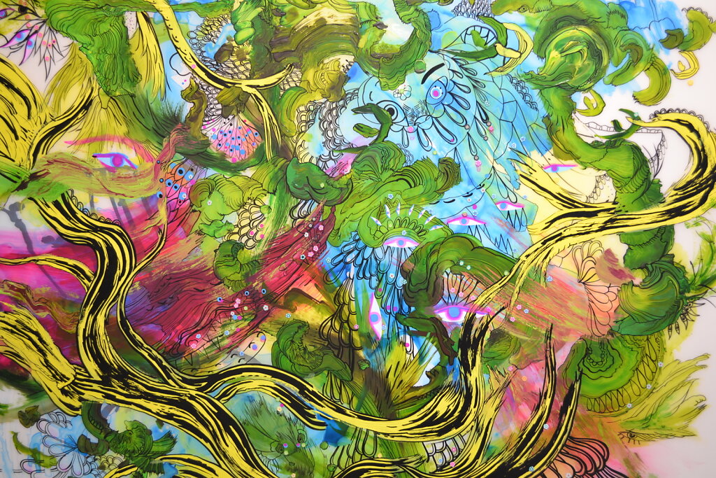 Kudzu, Invaders Green 2