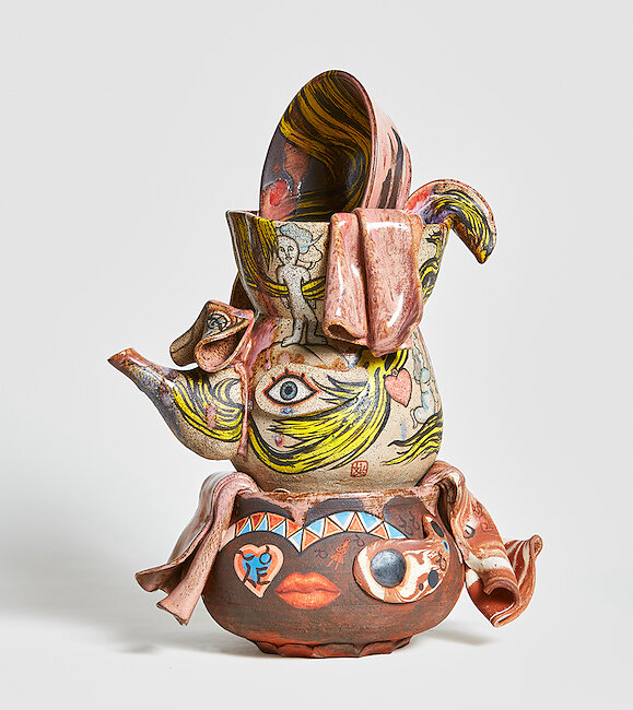 Full Moon Face Jug, 2021