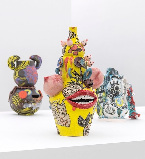 Installation view of <i>Stranger Yellow</i>