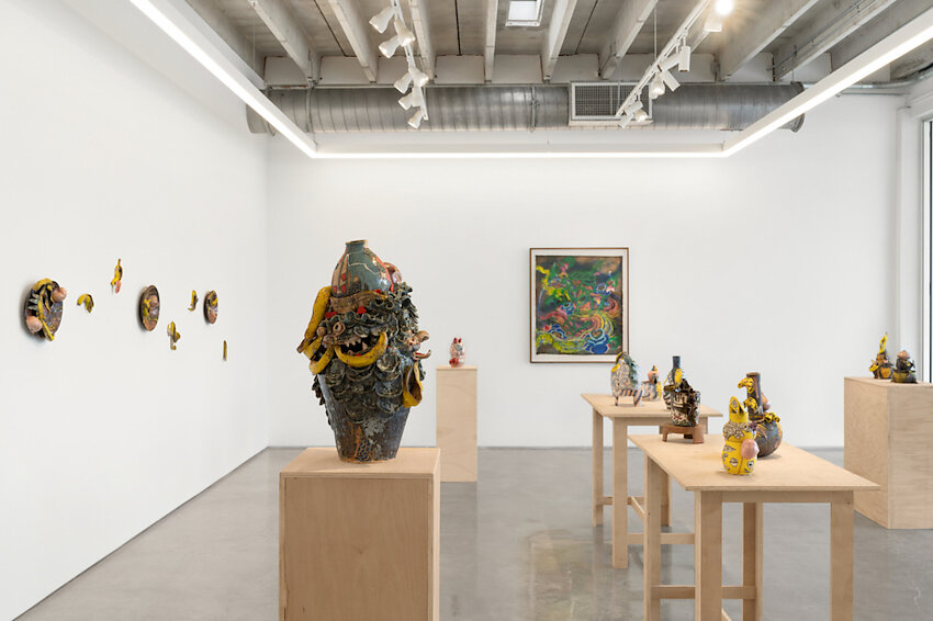 Installation view