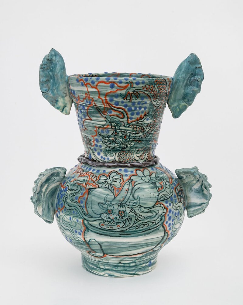 Behemoth and Haetae (alternate view)