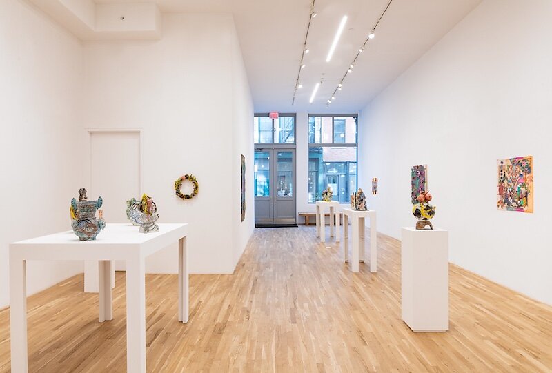 Installation view
