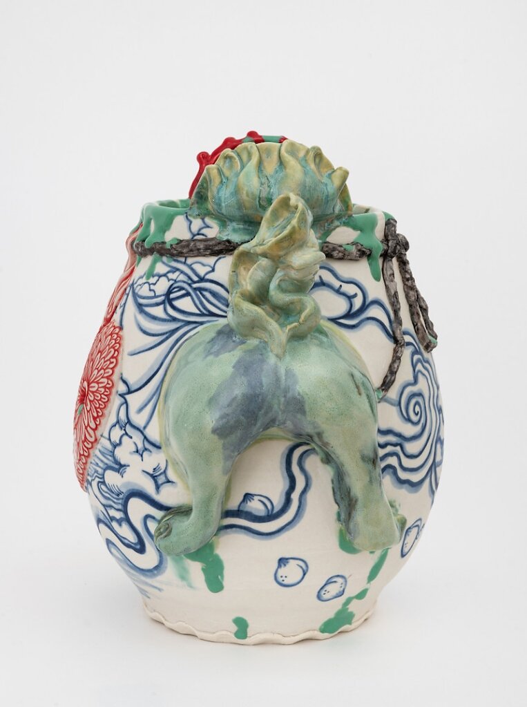 Haetae (sunrise) (alternate view)