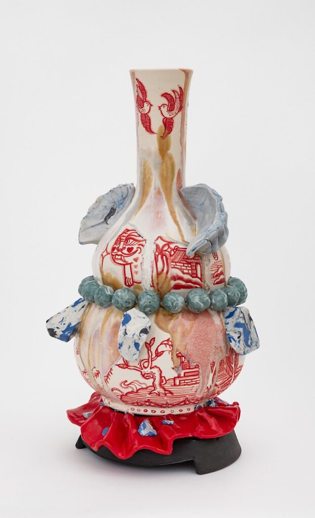 Red Skirt (alternate view)