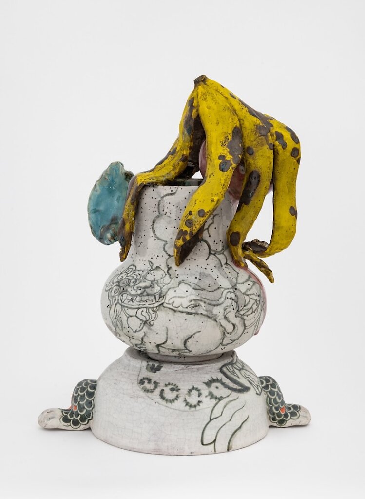 Crackled Haetae (alternate view)