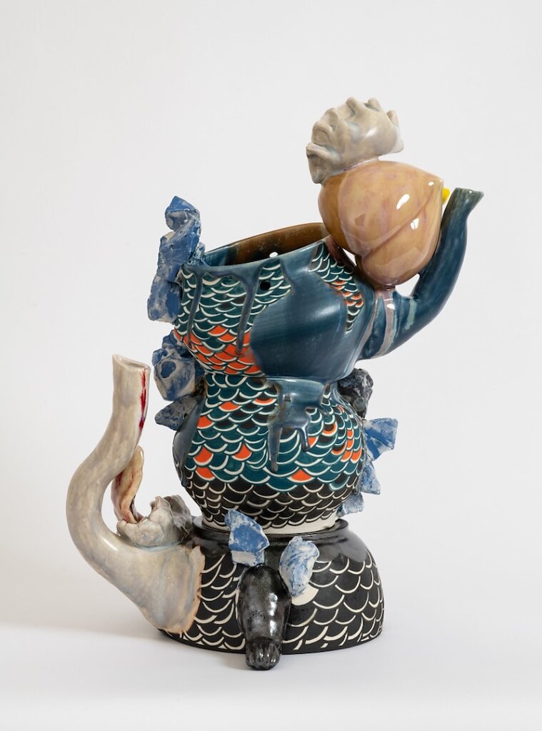 Triple Teapot (alternate view)